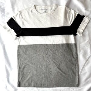 American Eagle Outfitter Tee Shirt Men's Medium Short Sleeve Cotton Multicolor
